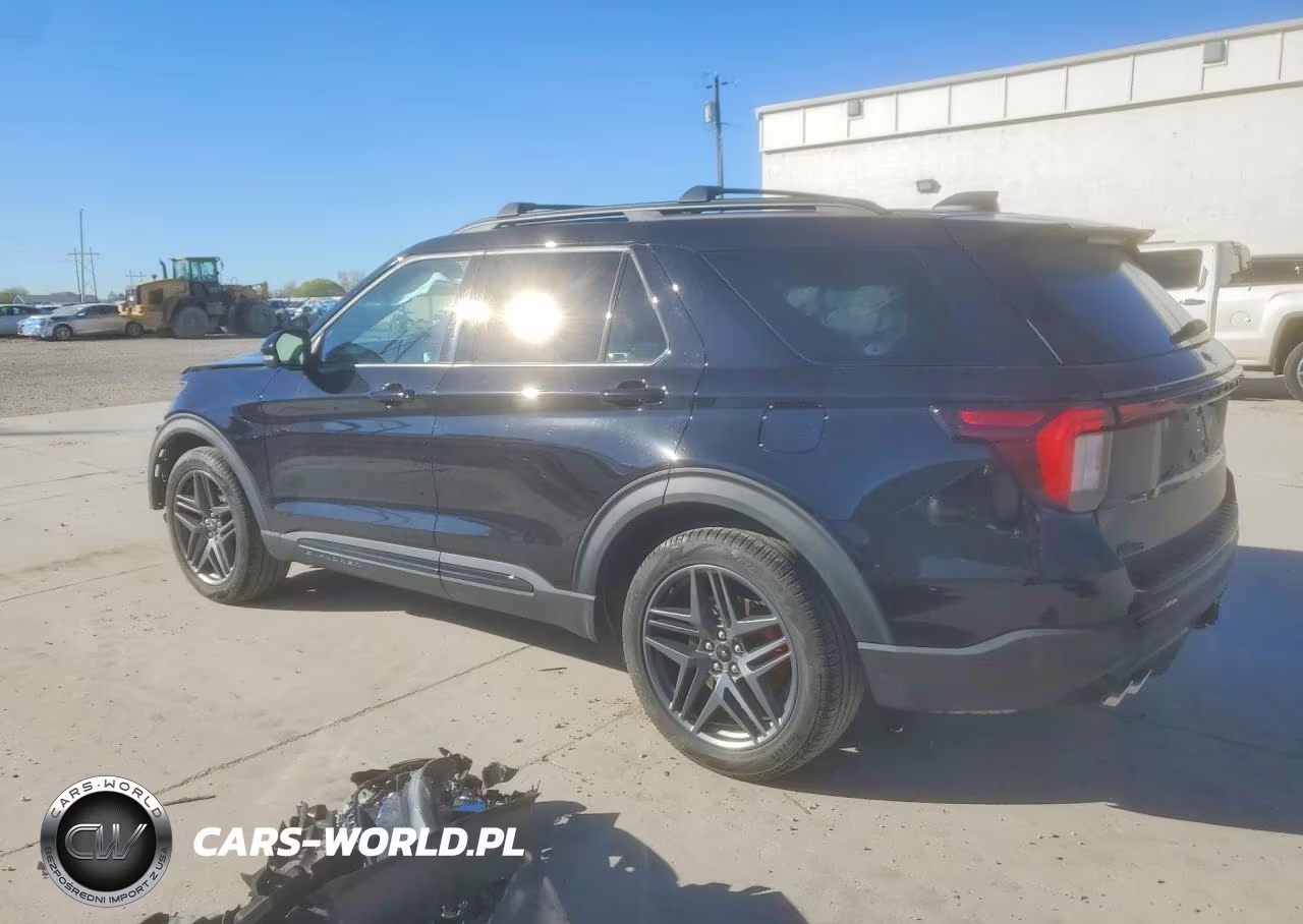 2025 Ford Exlplorer VIN:1FMWK8GC5SGA95440 - 2