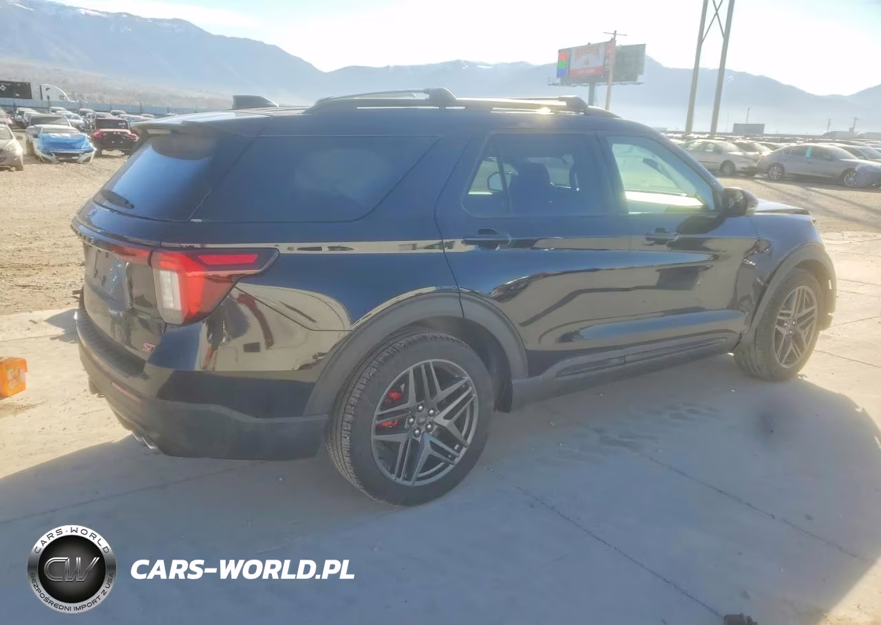2025 Ford Exlplorer VIN:1FMWK8GC5SGA95440 - 3