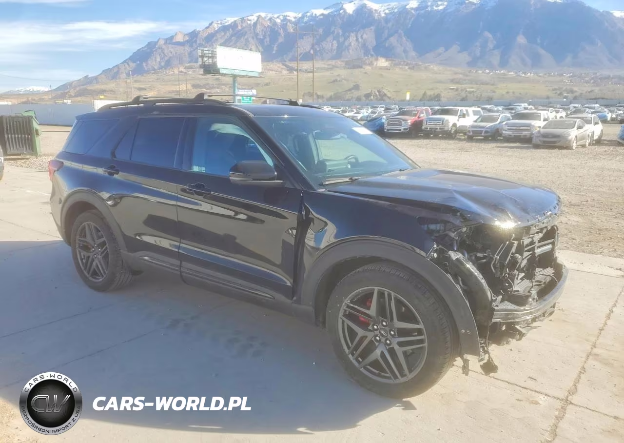 2025 Ford Exlplorer VIN:1FMWK8GC5SGA95440 - 4