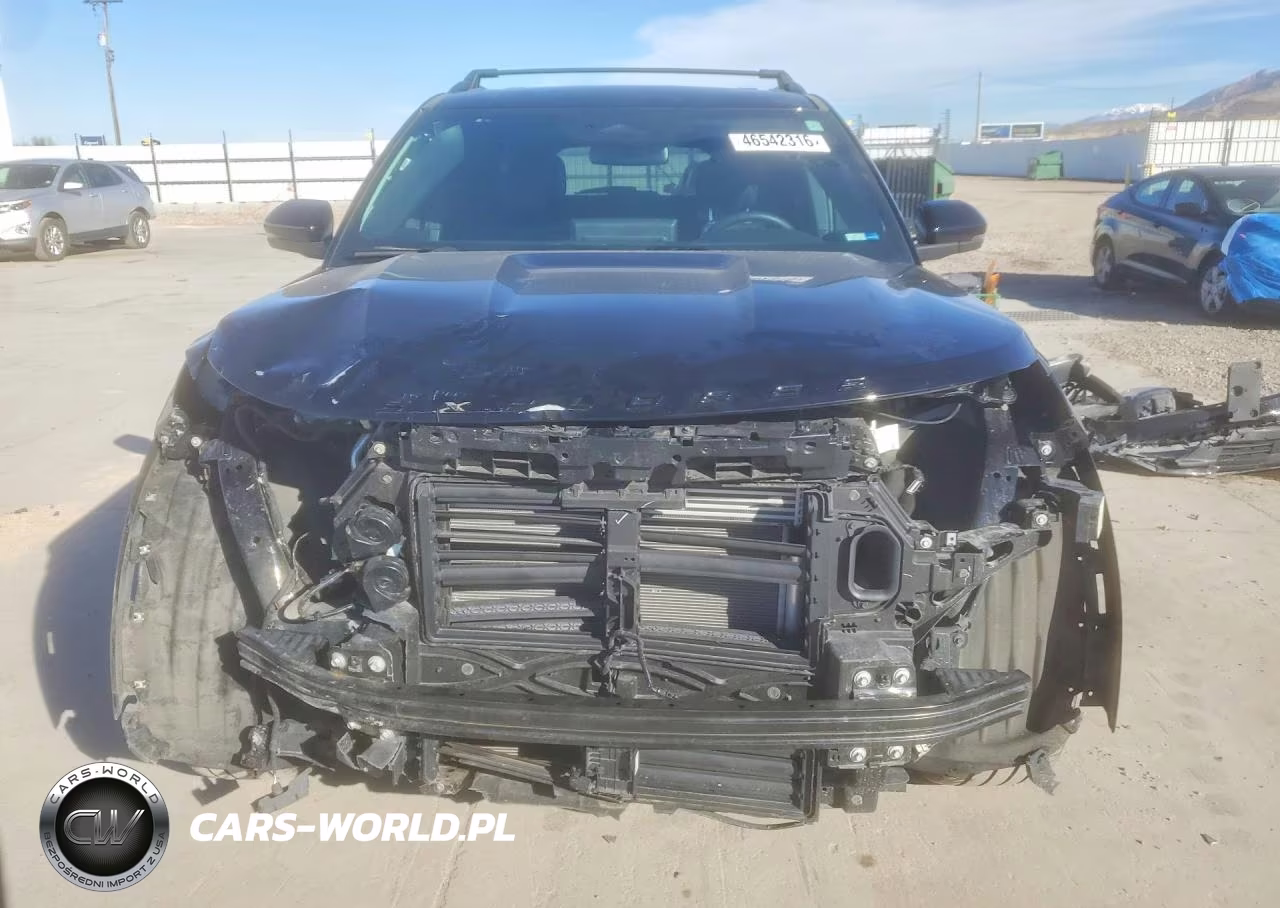 2025 Ford Exlplorer VIN:1FMWK8GC5SGA95440 - 5