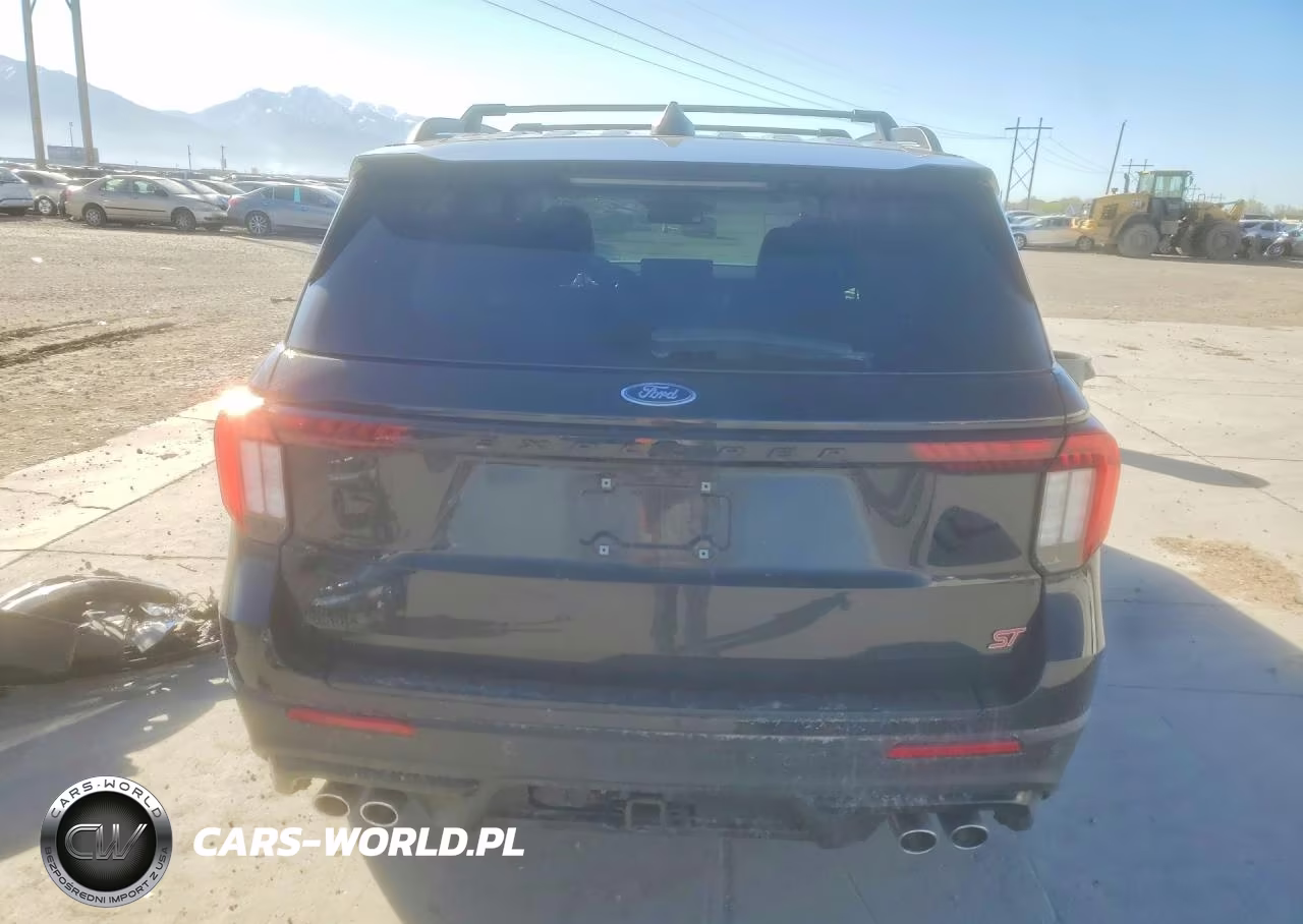 2025 Ford Exlplorer VIN:1FMWK8GC5SGA95440 - 6