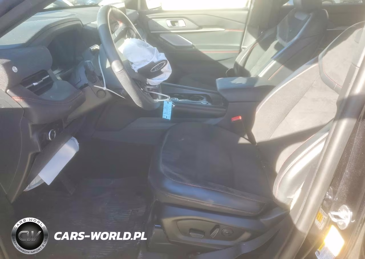 2025 Ford Exlplorer VIN:1FMWK8GC5SGA95440 - 7