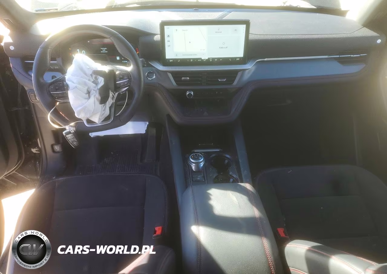 2025 Ford Exlplorer VIN:1FMWK8GC5SGA95440 - 8