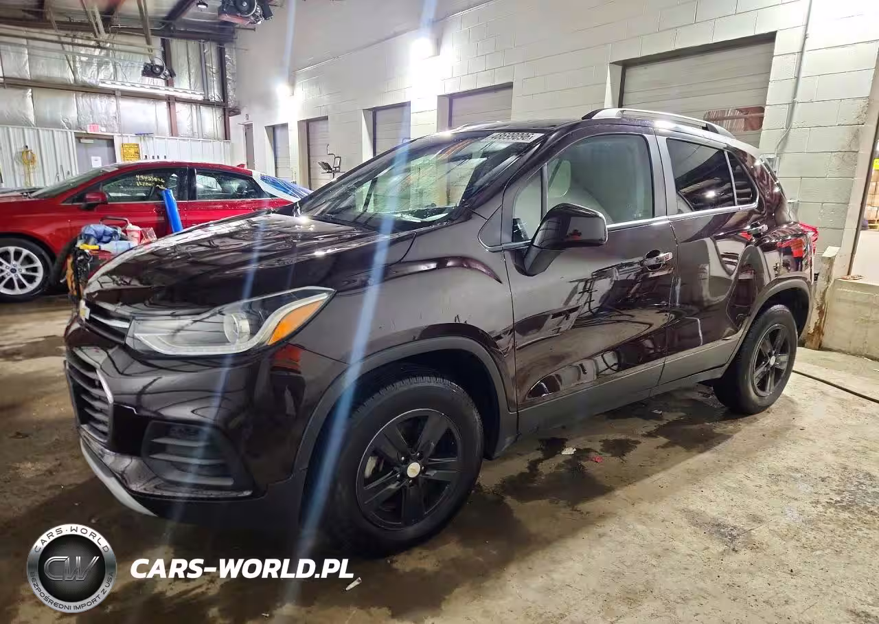 2021 Chevrolet Trax 1Lt