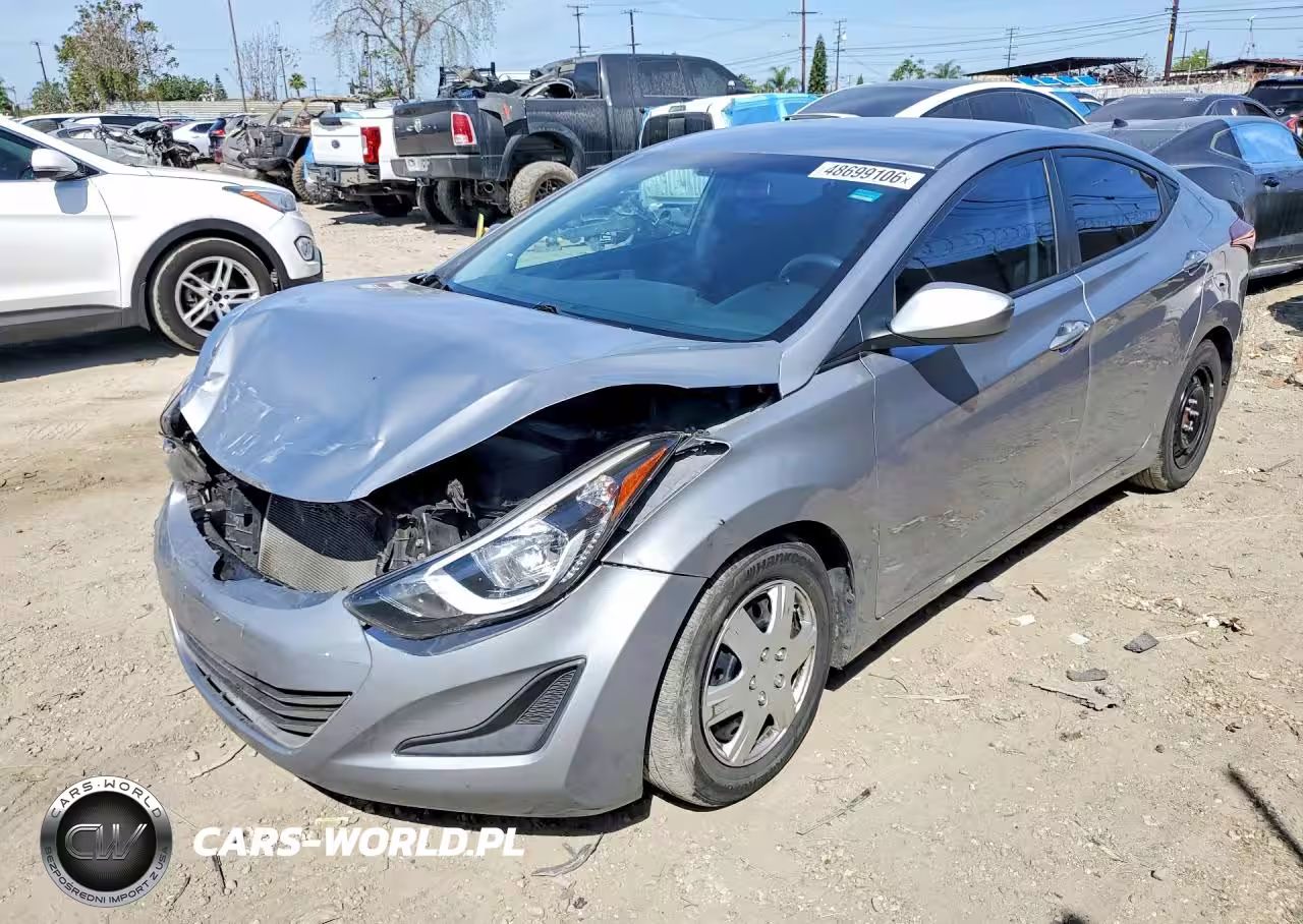 2016 Hyundai Elantra Se