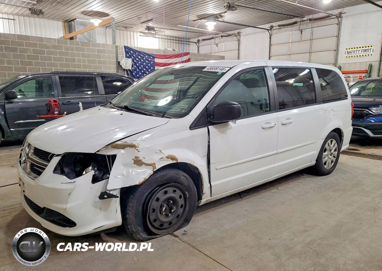 2014 Dodge Grand Caravan Se