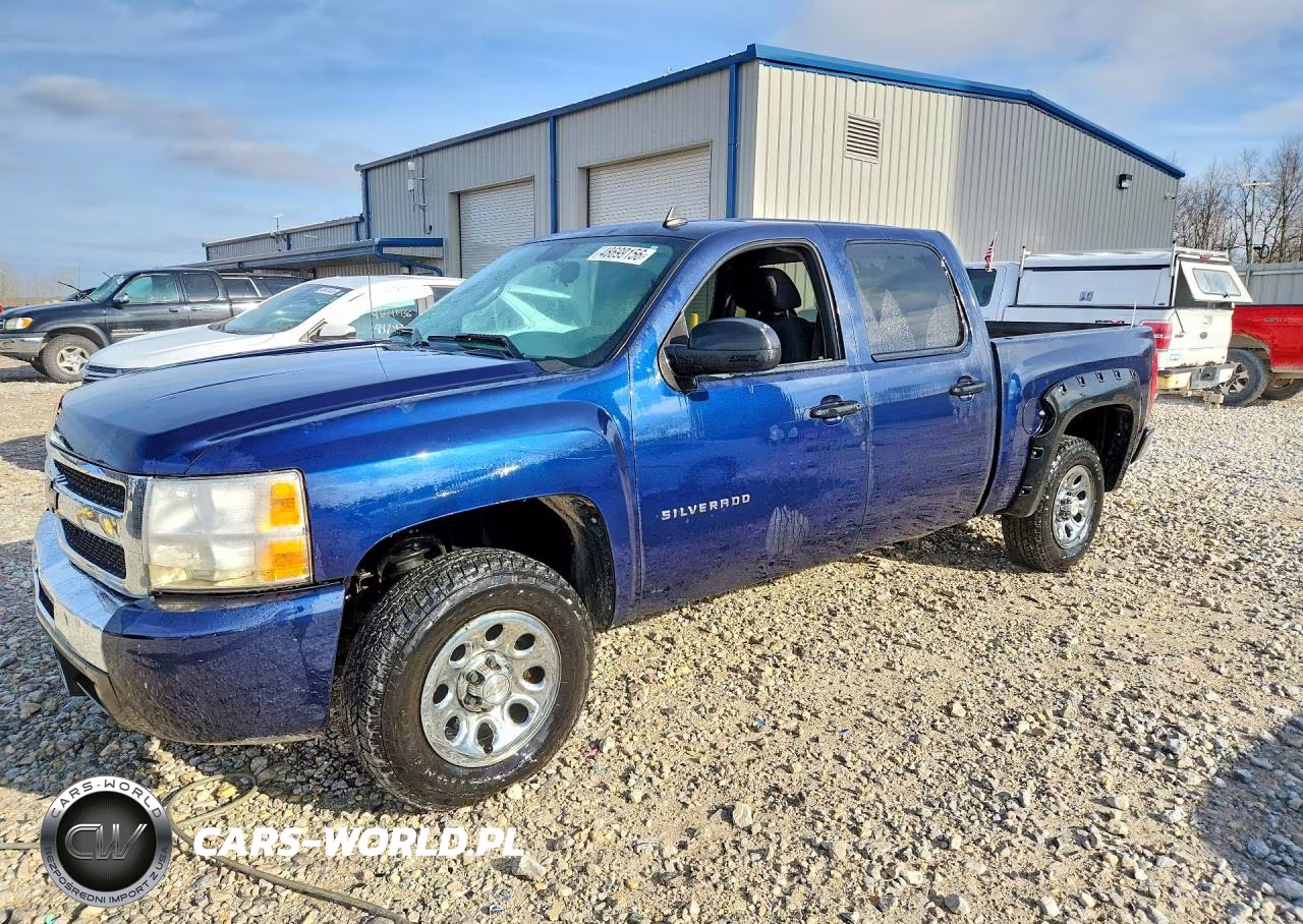 2011 Chevrolet Silverado C1500 Ls