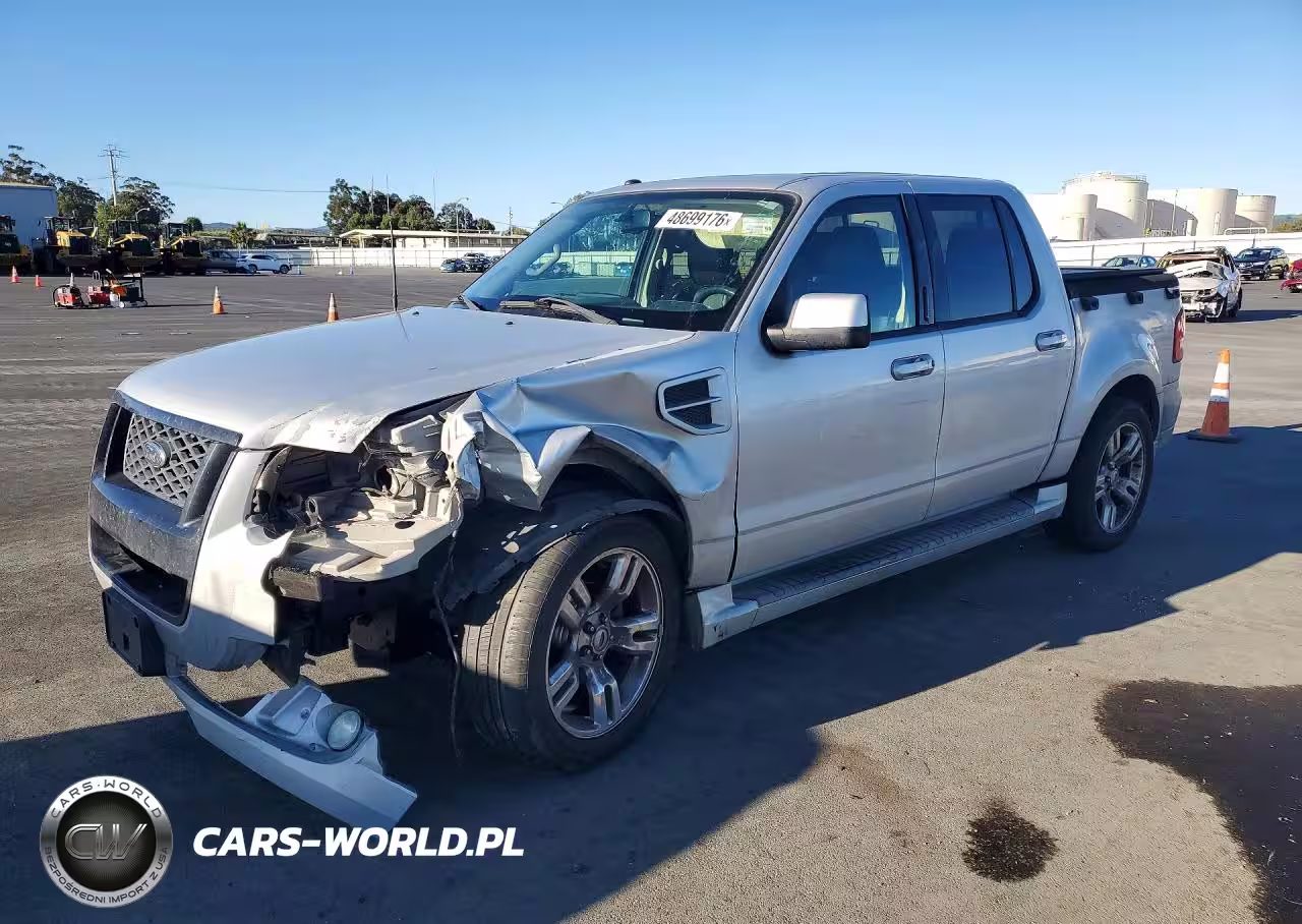 2010 Ford Explorer Sport Trac Limited