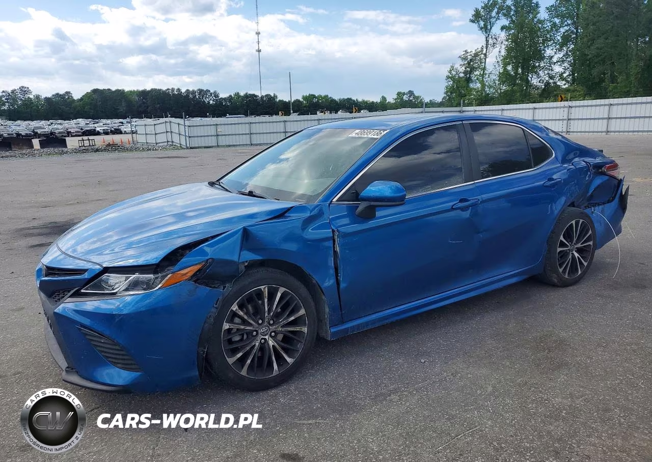 2018 Toyota Camry Se