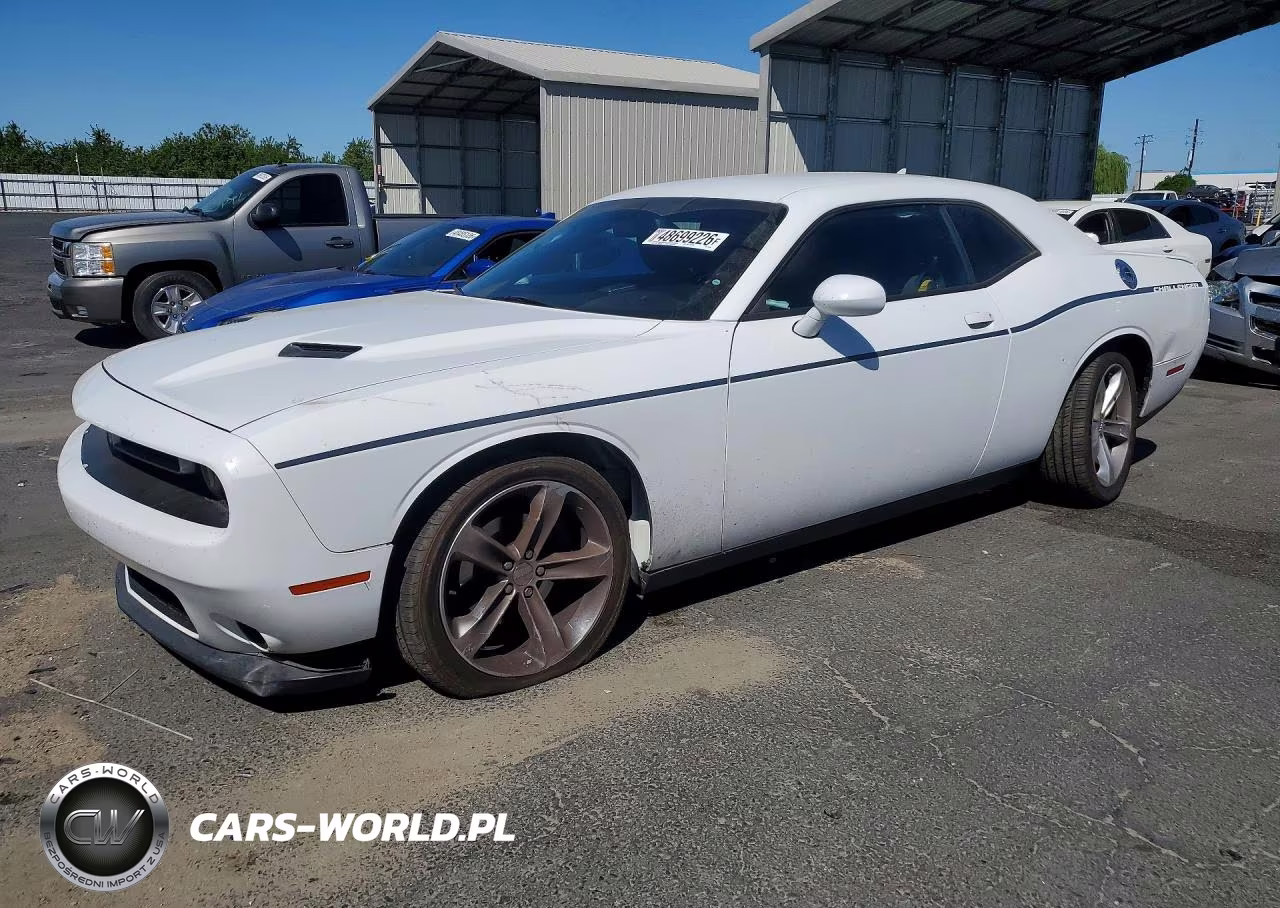 2016 Dodge Challenger Sxt