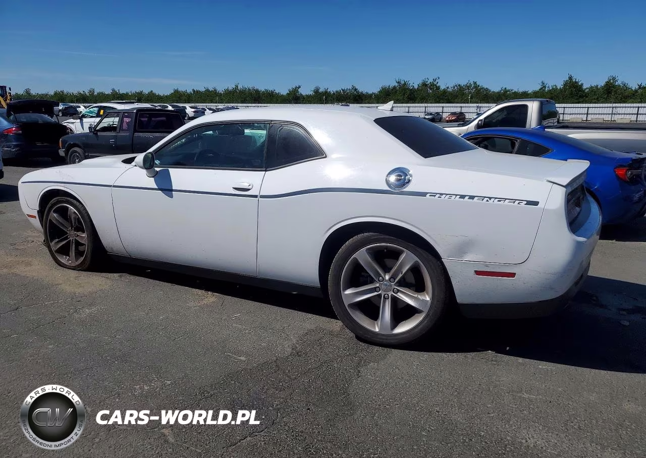 2016 Dodge Challenger Sxt VIN:2C3CDZAG4GH323446 - 2