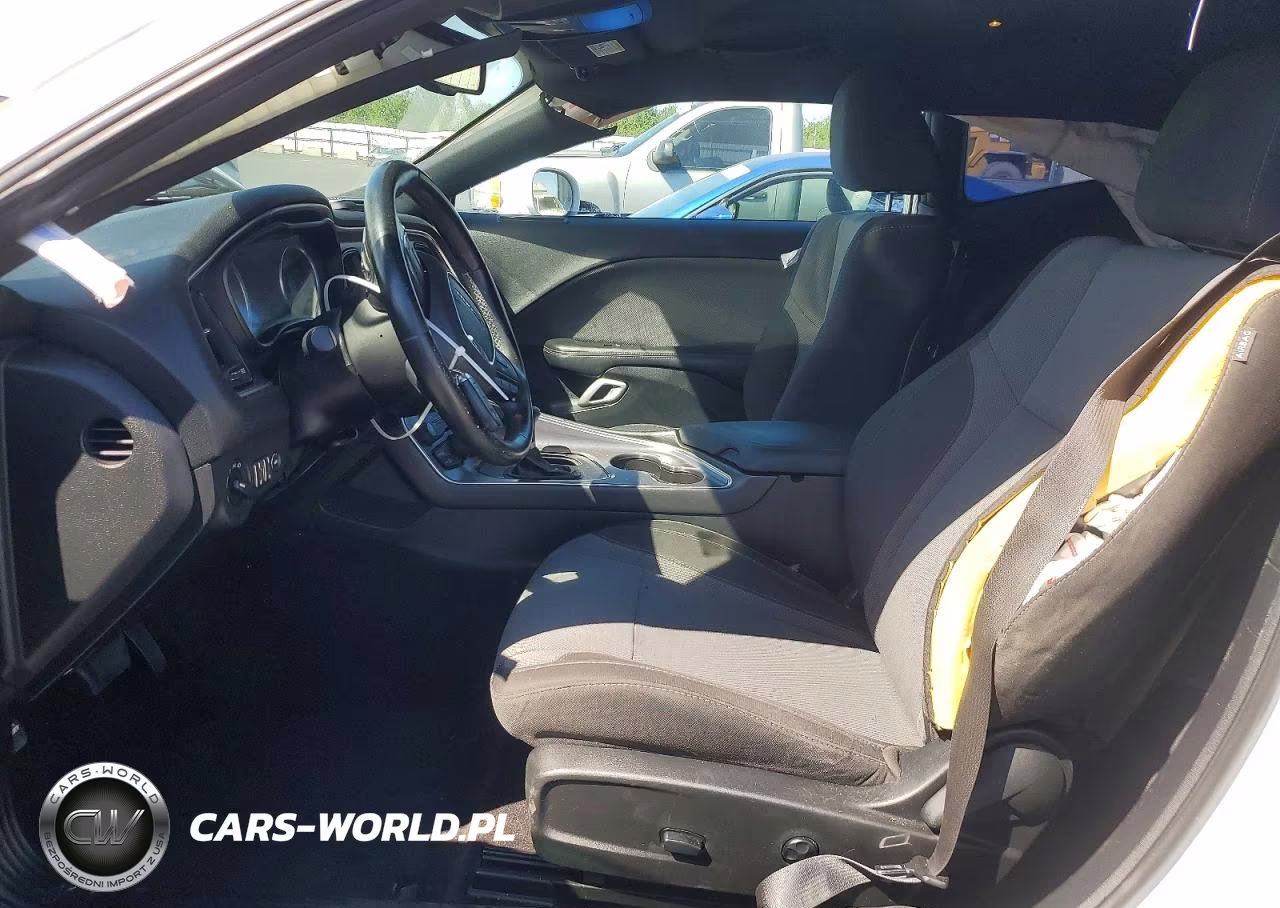 2016 Dodge Challenger Sxt VIN:2C3CDZAG4GH323446 - 7
