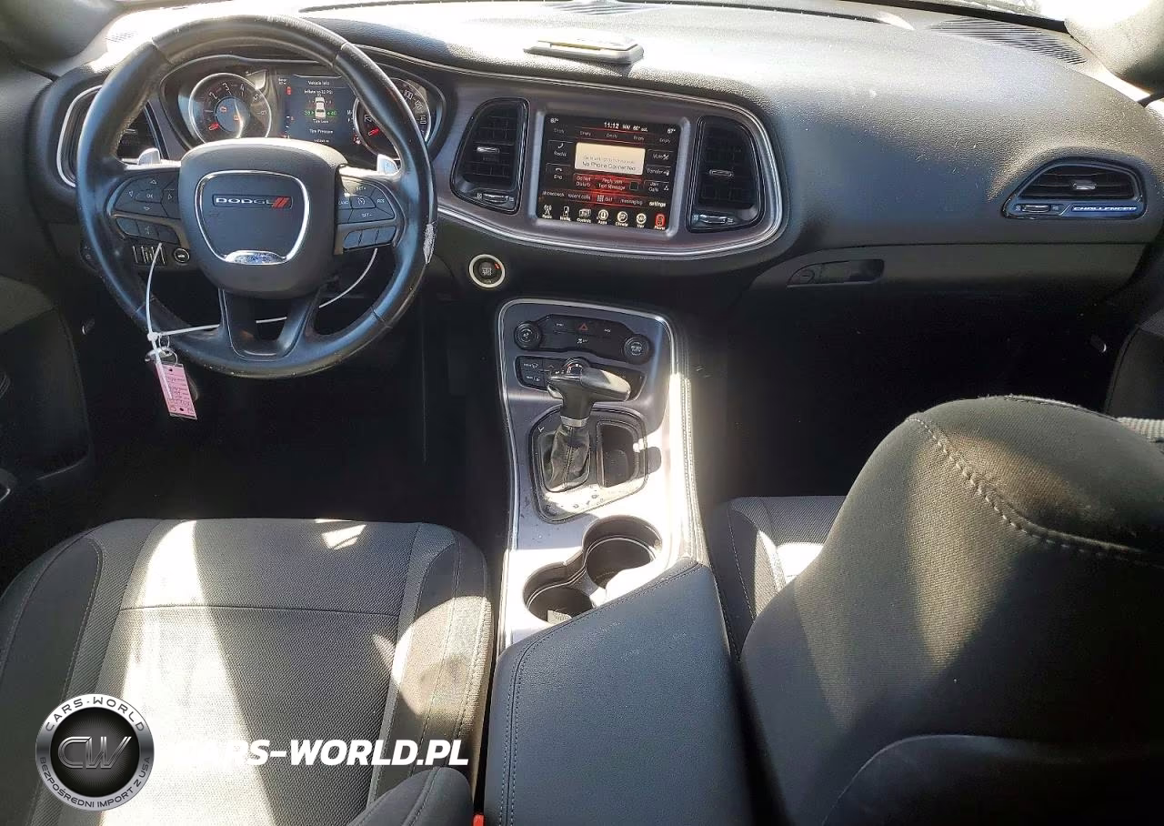 2016 Dodge Challenger Sxt VIN:2C3CDZAG4GH323446 - 8