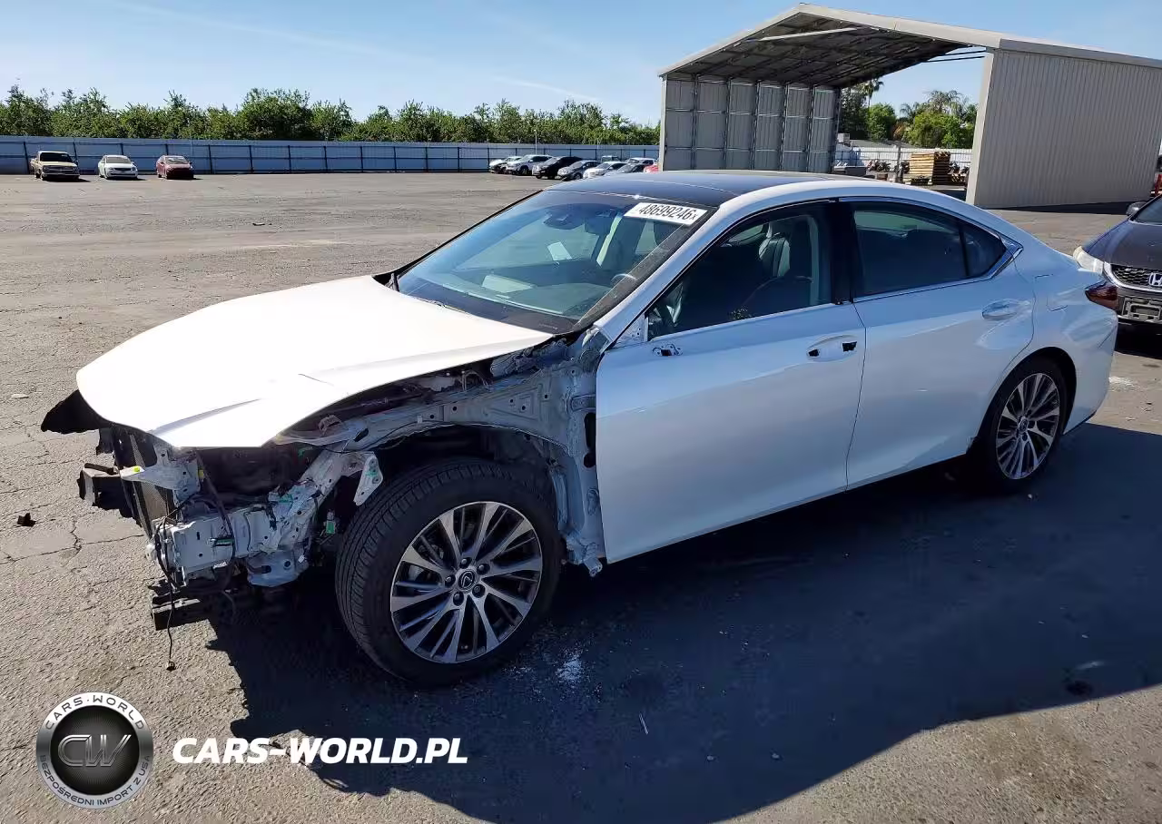 2020 Lexus Es 350 Base