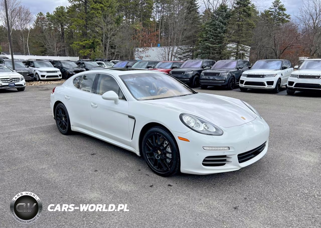 2014 Porsche Panamera S