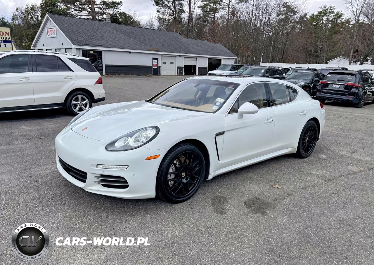 2014 Porsche Panamera S VIN:WP0AB2A70EL055866 - 2