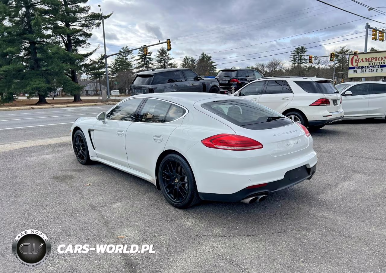 2014 Porsche Panamera S VIN:WP0AB2A70EL055866 - 3