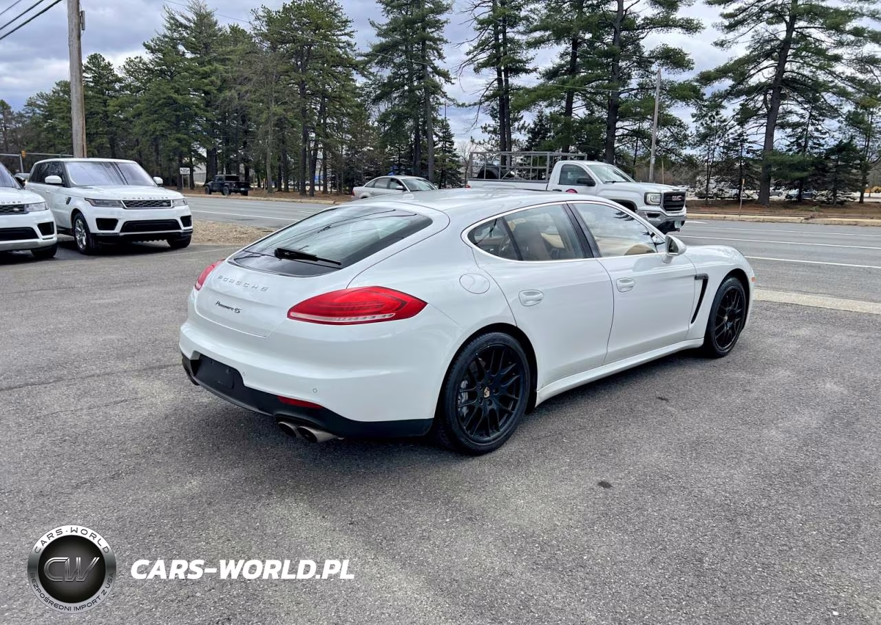 2014 Porsche Panamera S VIN:WP0AB2A70EL055866 - 4