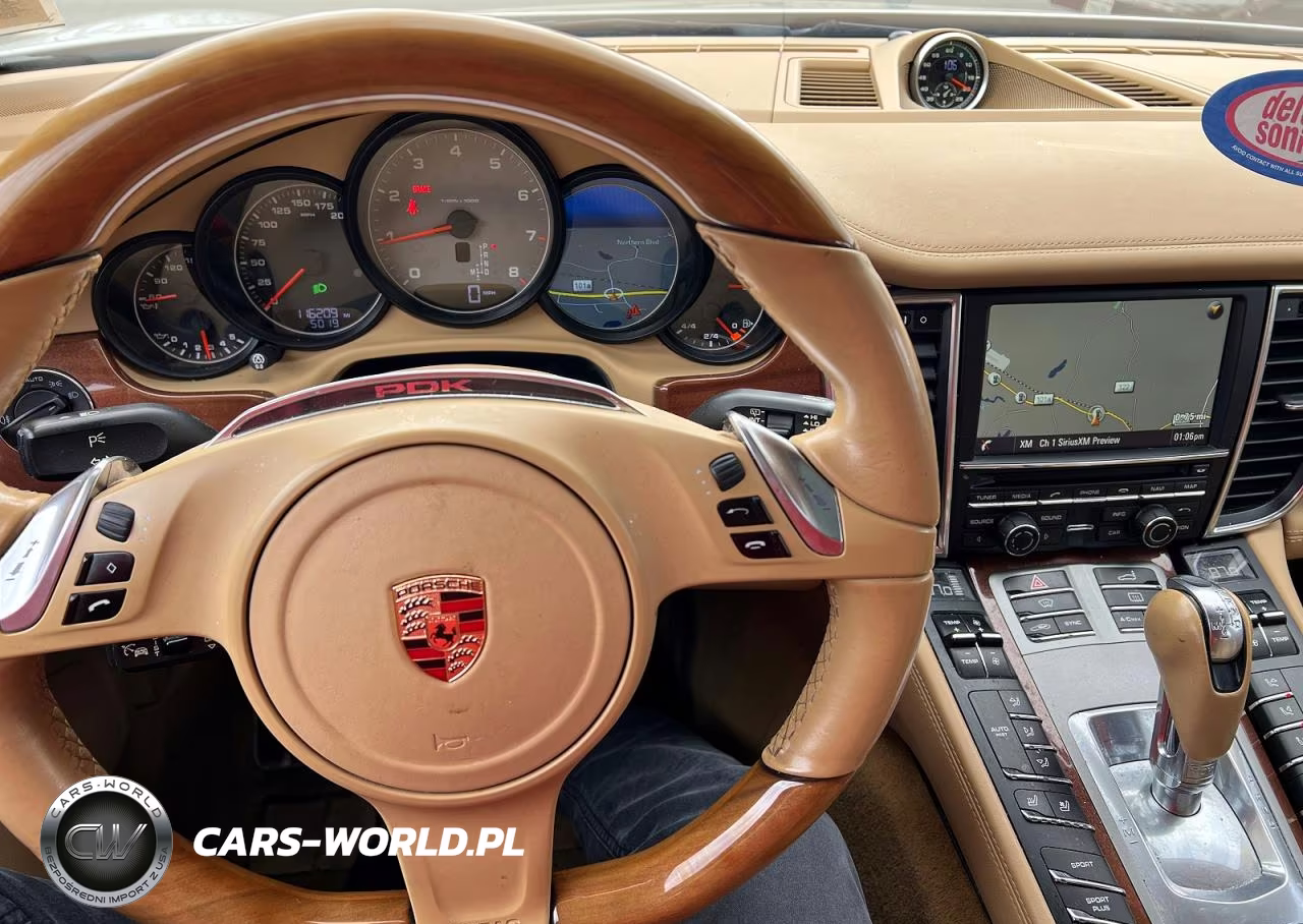 2014 Porsche Panamera S VIN:WP0AB2A70EL055866 - 7