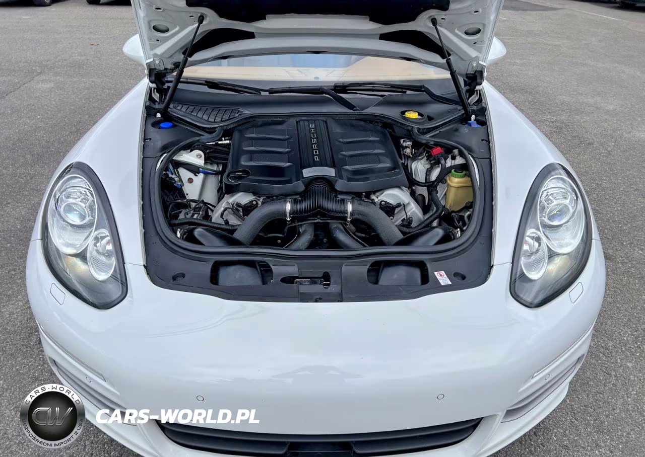 2014 Porsche Panamera S VIN:WP0AB2A70EL055866 - 8