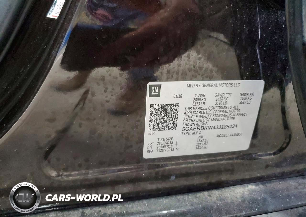 2018 Buick Enclave Essence VIN:5GAERBKW4JJ185434 - 13