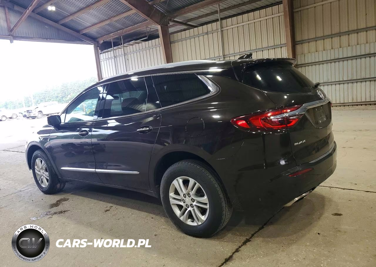 2018 Buick Enclave Essence VIN:5GAERBKW4JJ185434 - 2