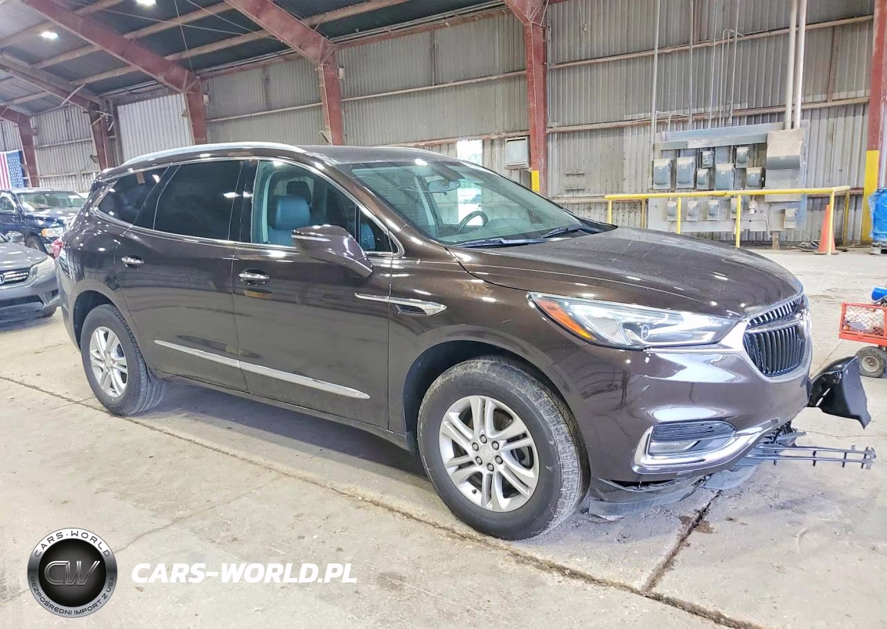 2018 Buick Enclave Essence VIN:5GAERBKW4JJ185434 - 4