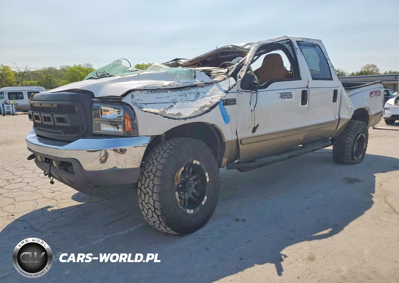 2003 Ford F250 Super Duty