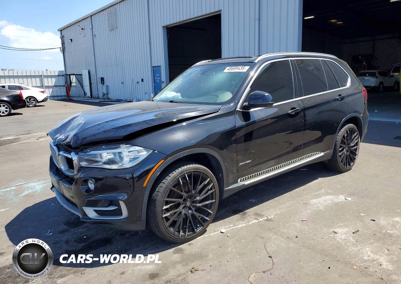 2015 BMW X5 xDrive35I – zdjęcie 1 z 12