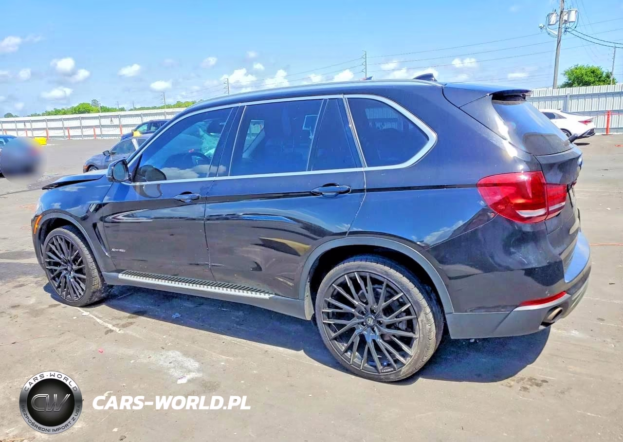 2015 BMW X5 xDrive35I VIN:5UXKR0C57F0P04662 - 2