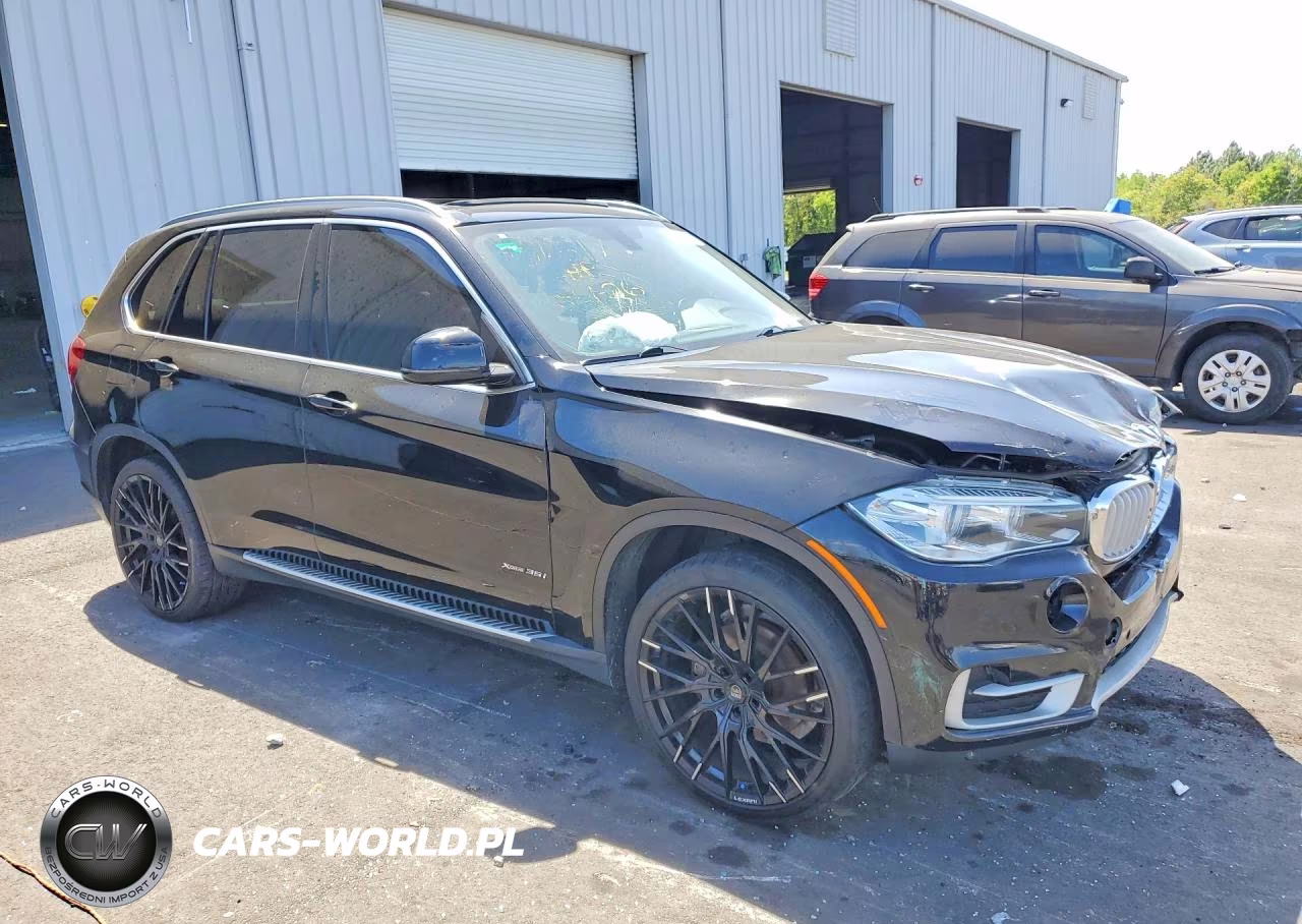 2015 BMW X5 xDrive35I VIN:5UXKR0C57F0P04662 - 4