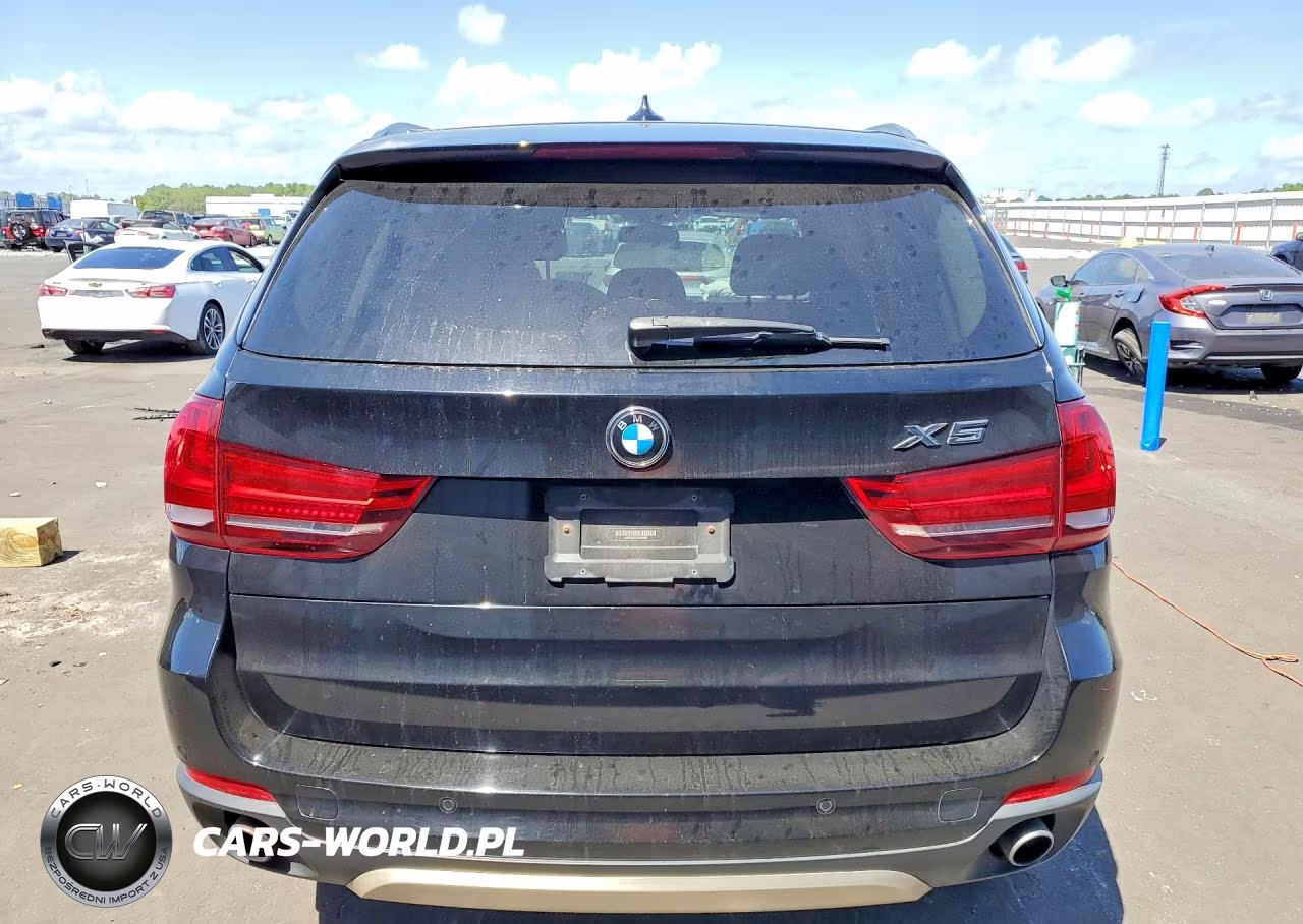 2015 BMW X5 xDrive35I VIN:5UXKR0C57F0P04662 - 6