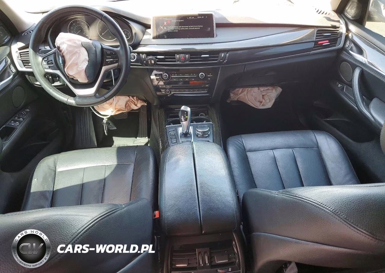 2015 BMW X5 xDrive35I VIN:5UXKR0C57F0P04662 - 8