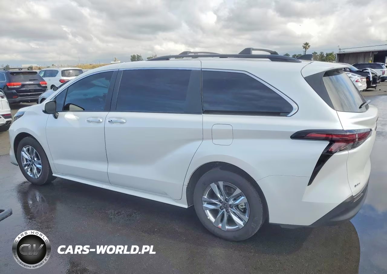 2025 Toyota Sienna Xle 7-Passenger VIN:5TDJRKEC4SS261172 - 2