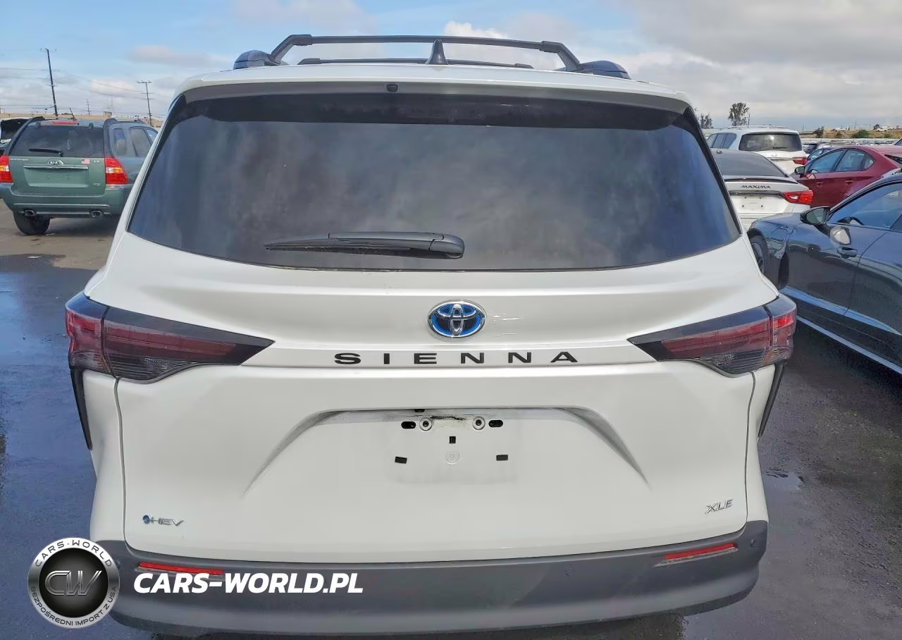 2025 Toyota Sienna Xle 7-Passenger VIN:5TDJRKEC4SS261172 - 6