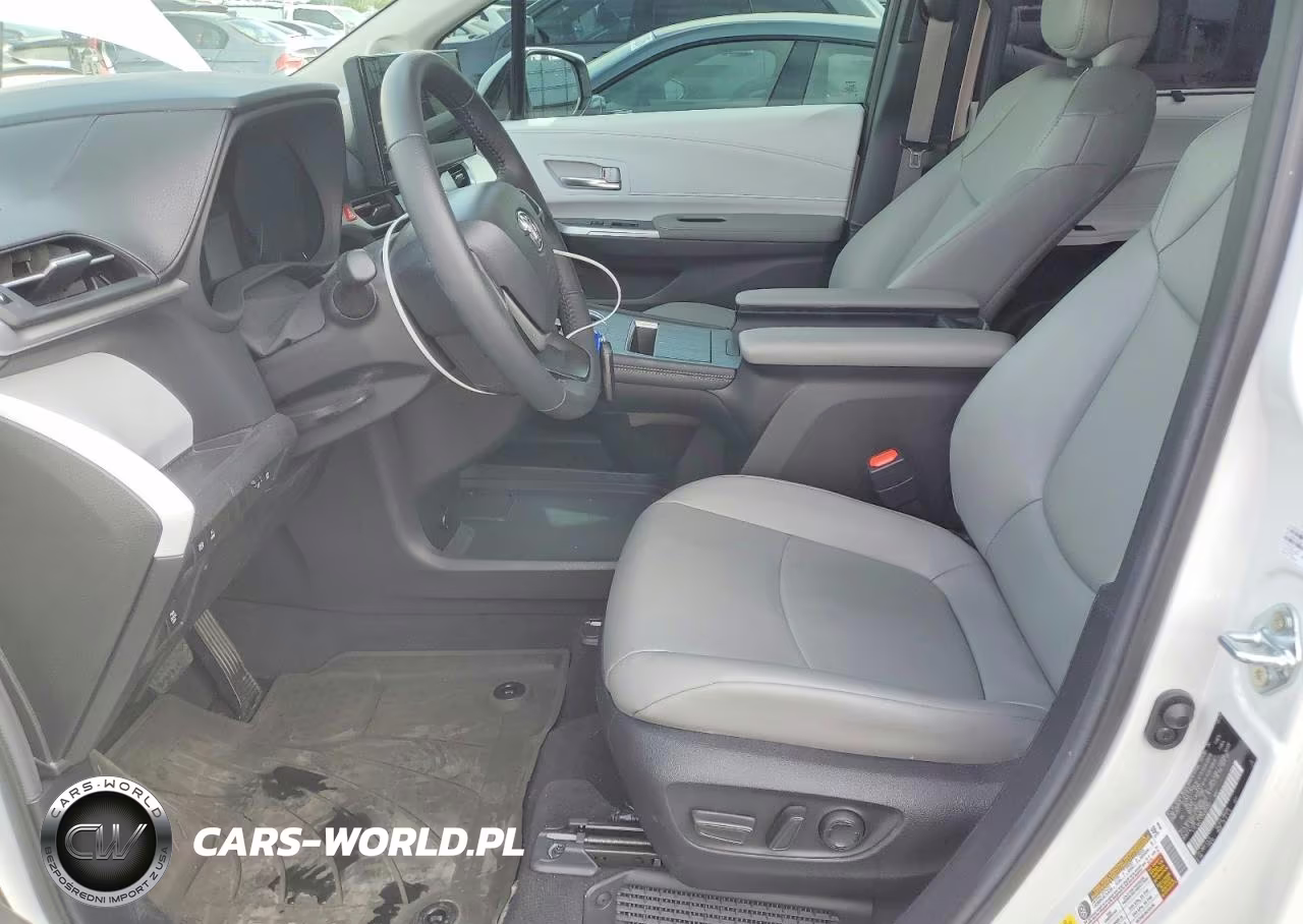 2025 Toyota Sienna Xle 7-Passenger VIN:5TDJRKEC4SS261172 - 7