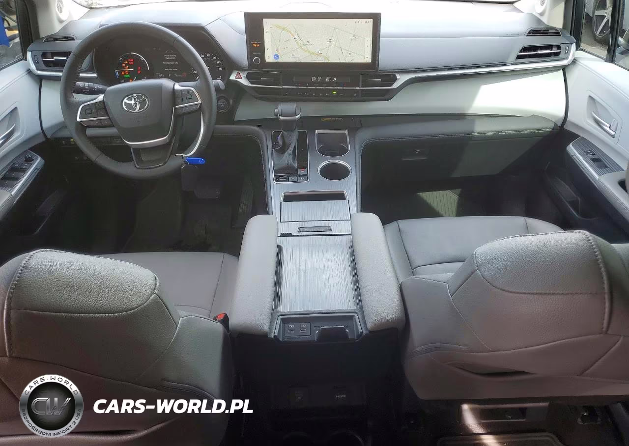 2025 Toyota Sienna Xle 7-Passenger VIN:5TDJRKEC4SS261172 - 8