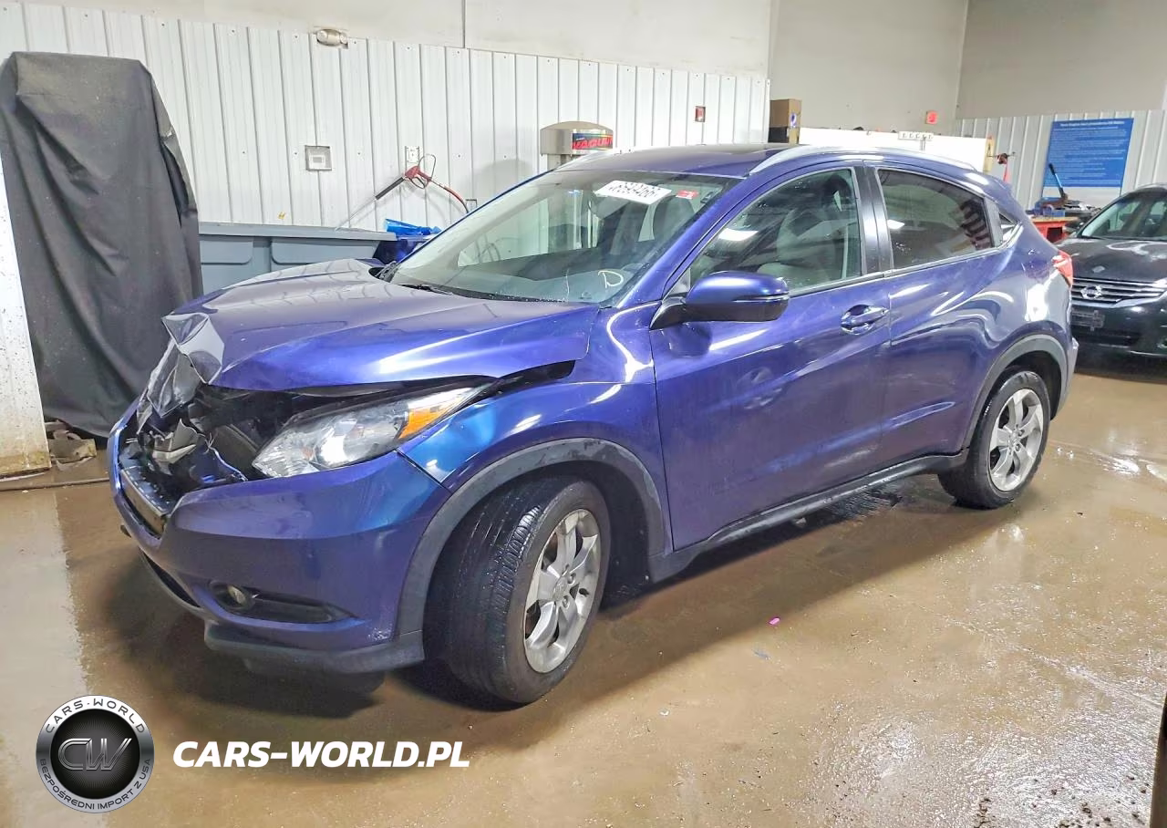 2017 Honda Hr-V Exl