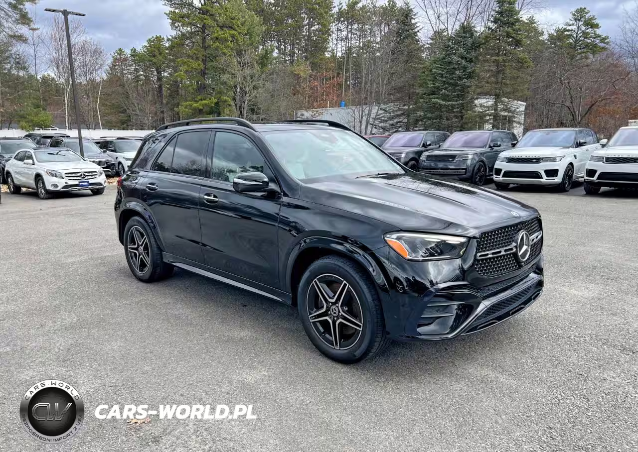 2024 Mercedes-Benz Gle 350 4Matic