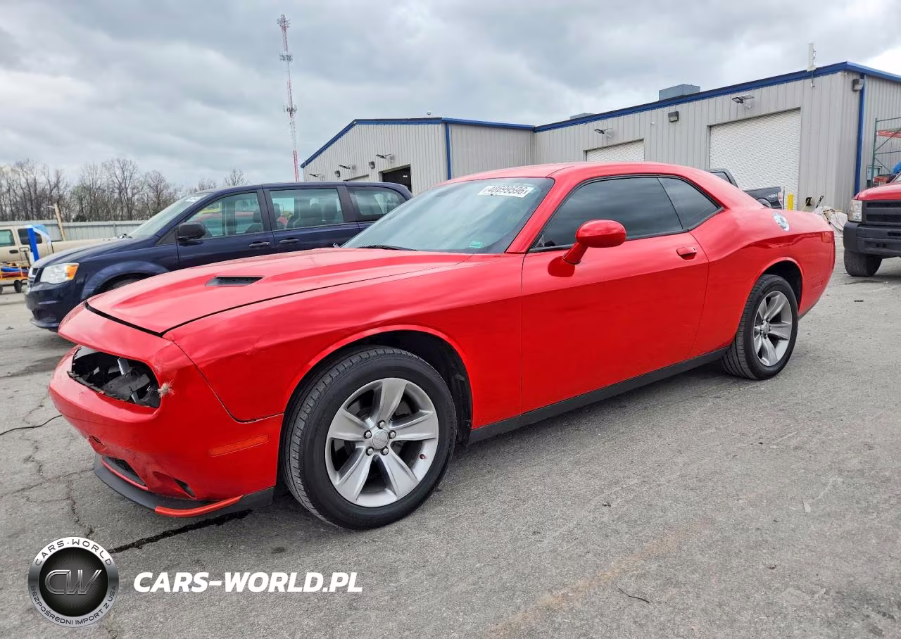 2016 Dodge Challenger Sxt