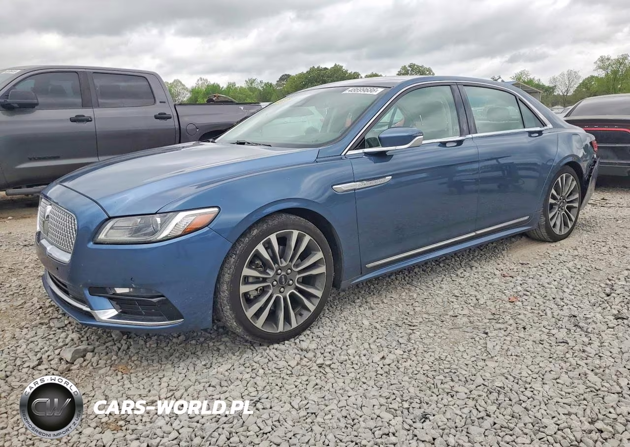 2019 Lincoln Continental Select