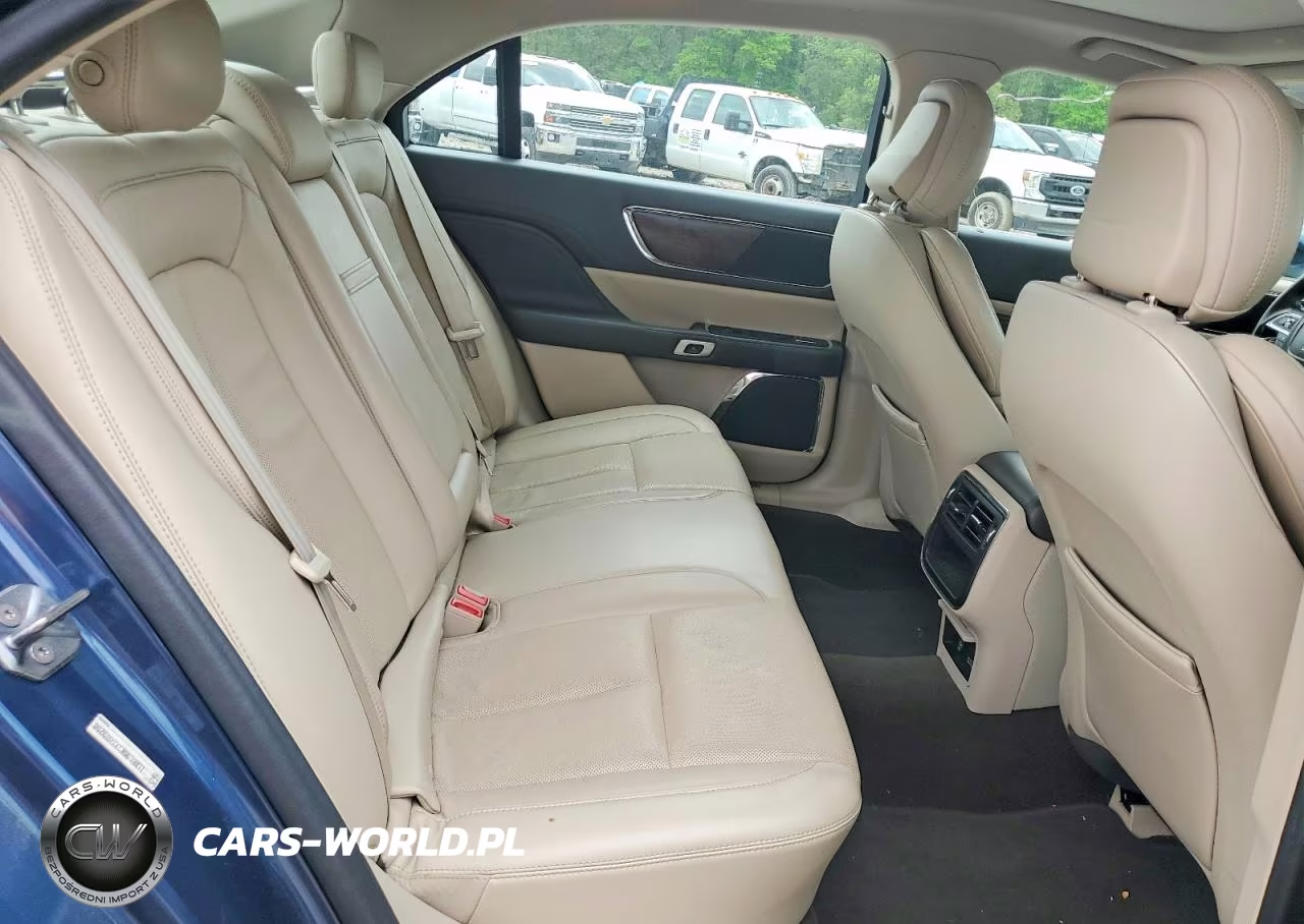 2019 Lincoln Continental Select VIN:1LN6L9SK1K5600208 - 10