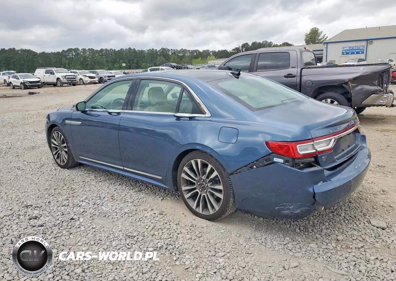 2019 Lincoln Continental Select VIN:1LN6L9SK1K5600208 - 2