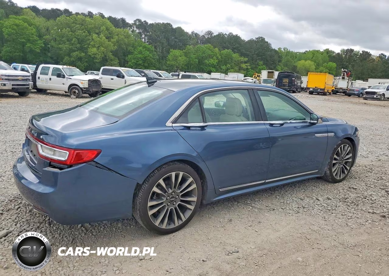 2019 Lincoln Continental Select VIN:1LN6L9SK1K5600208 - 3