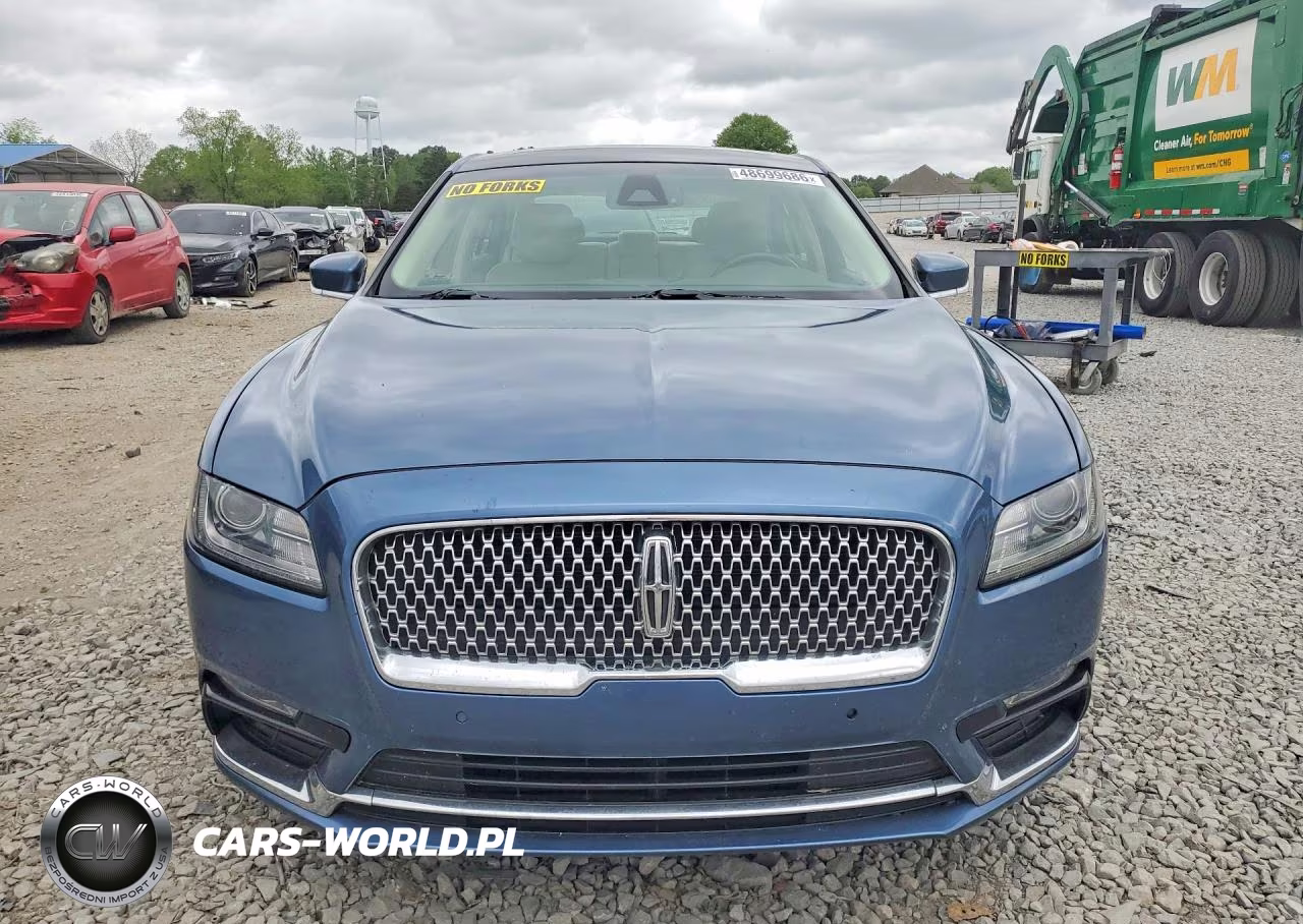 2019 Lincoln Continental Select VIN:1LN6L9SK1K5600208 - 5