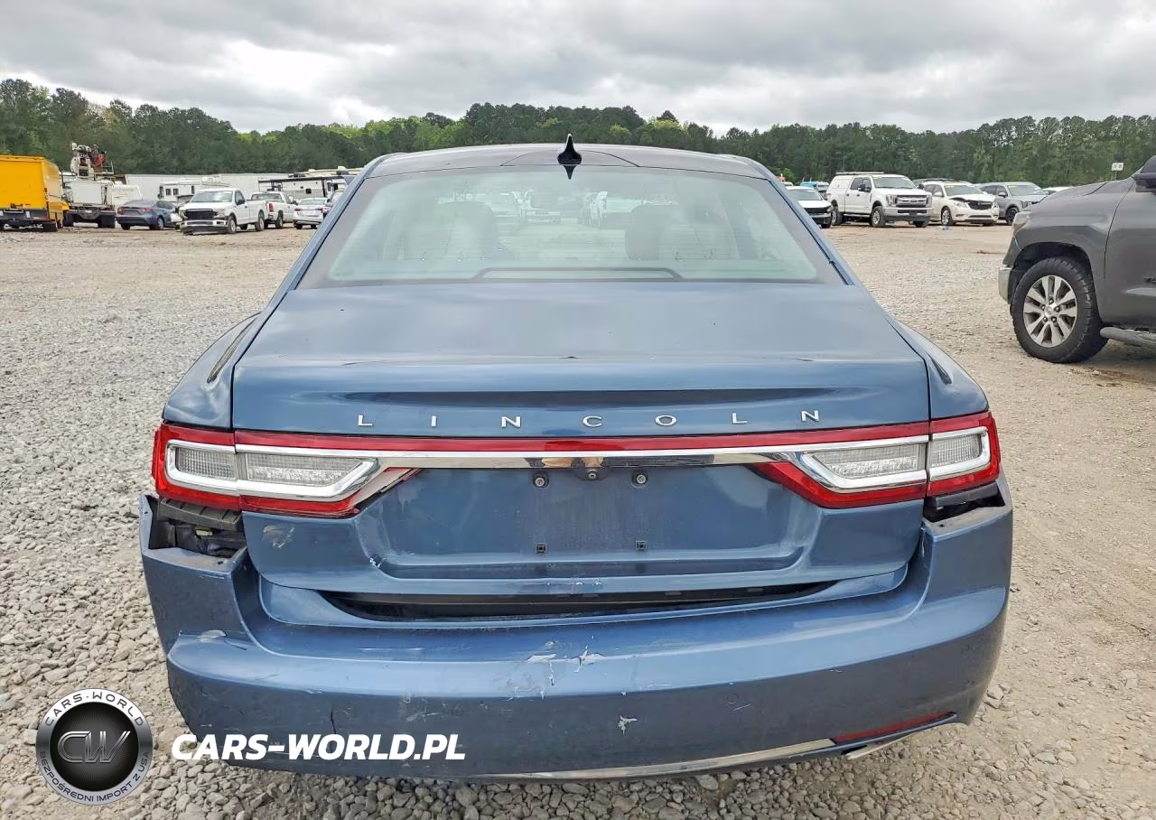 2019 Lincoln Continental Select VIN:1LN6L9SK1K5600208 - 6