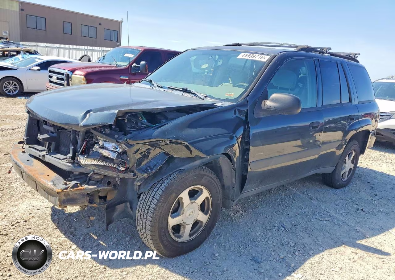 2005 Chevrolet Trailblazer Ls – zdjęcie 1 z 14