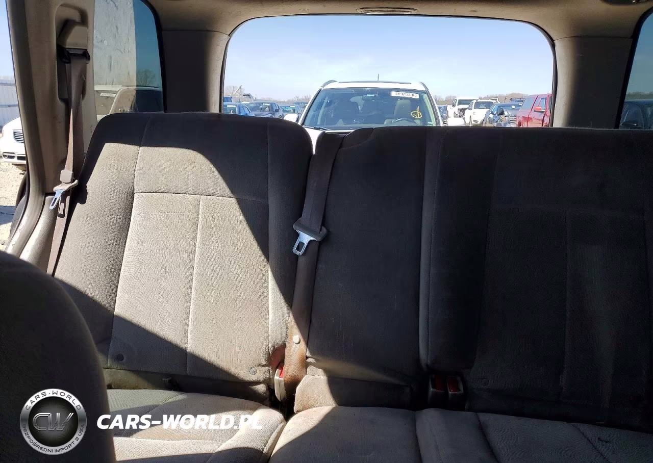 2005 Chevrolet Trailblazer Ls VIN:1GNDS13S052309923 - 10