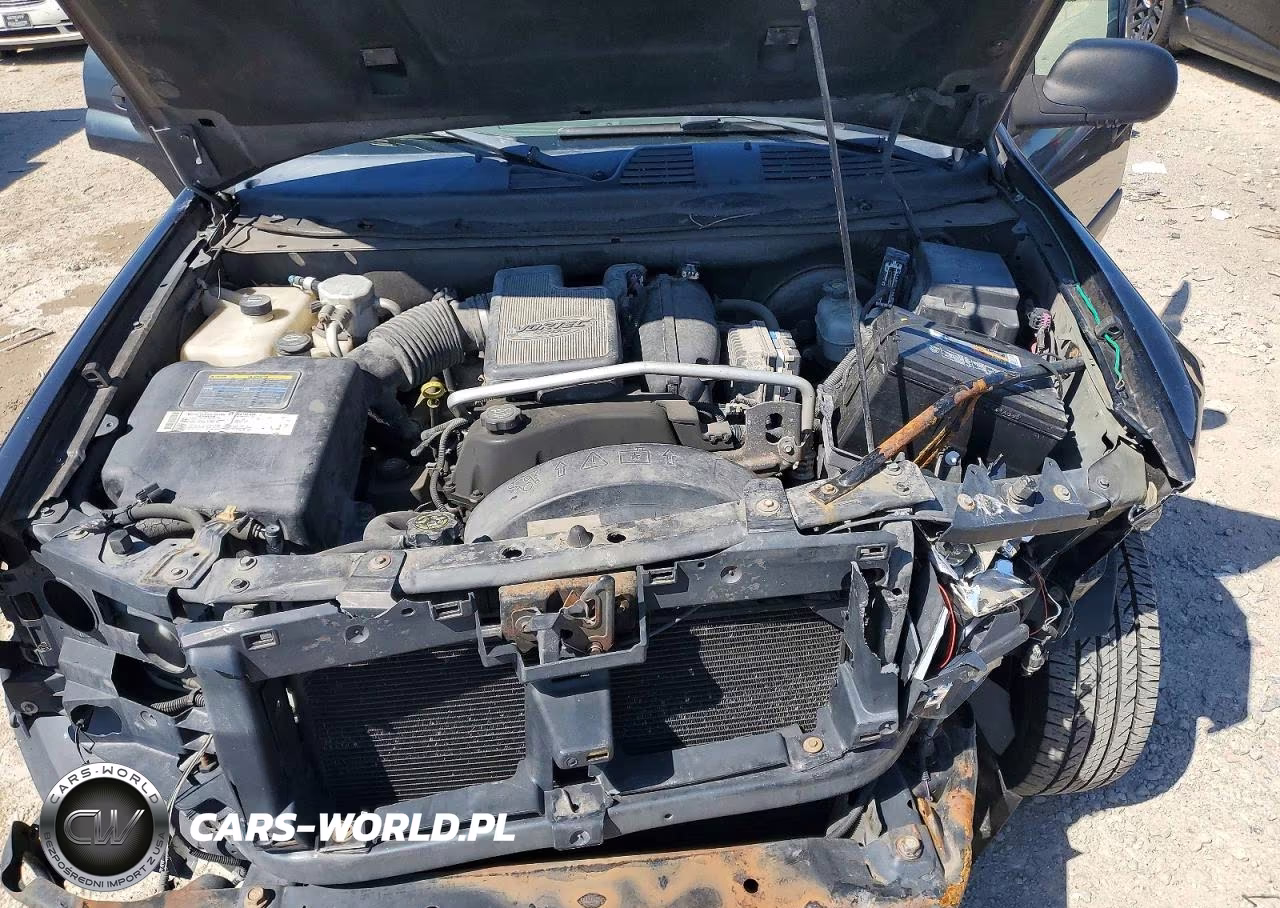 2005 Chevrolet Trailblazer Ls VIN:1GNDS13S052309923 - 12