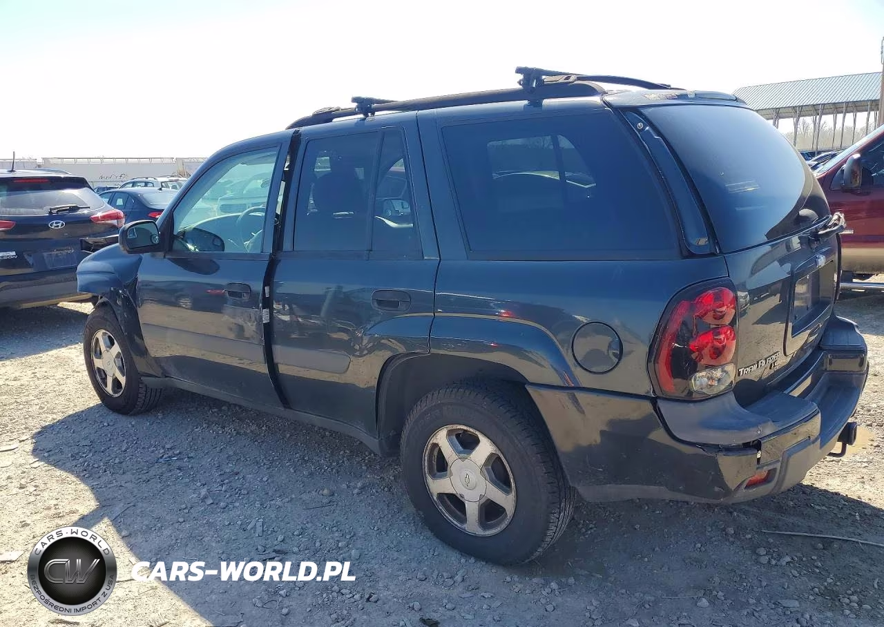 2005 Chevrolet Trailblazer Ls VIN:1GNDS13S052309923 - 2